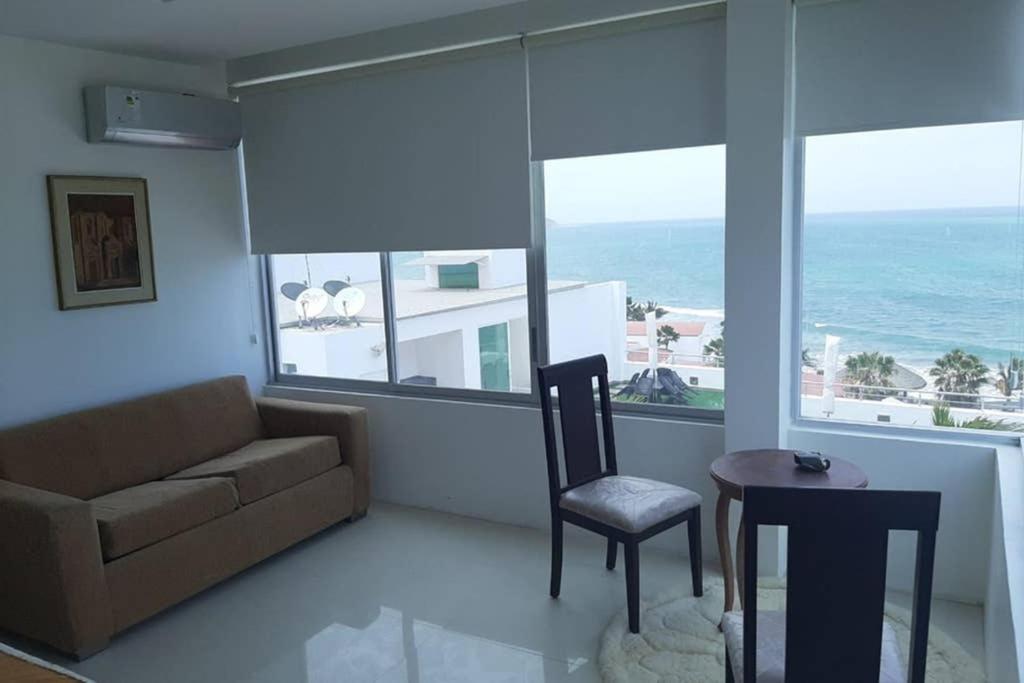 דירות Super Duplex Al Mar Con Acceso A La Playa - Club Privado En מנטה מראה חיצוני תמונה