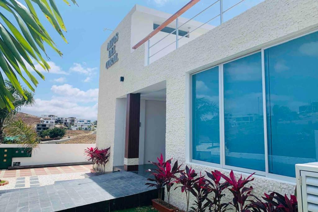 דירות Super Duplex Al Mar Con Acceso A La Playa - Club Privado En מנטה מראה חיצוני תמונה